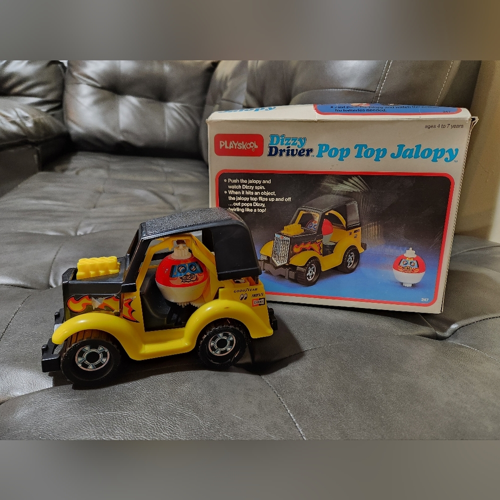 1984 PlaySkool Dizzy Driver